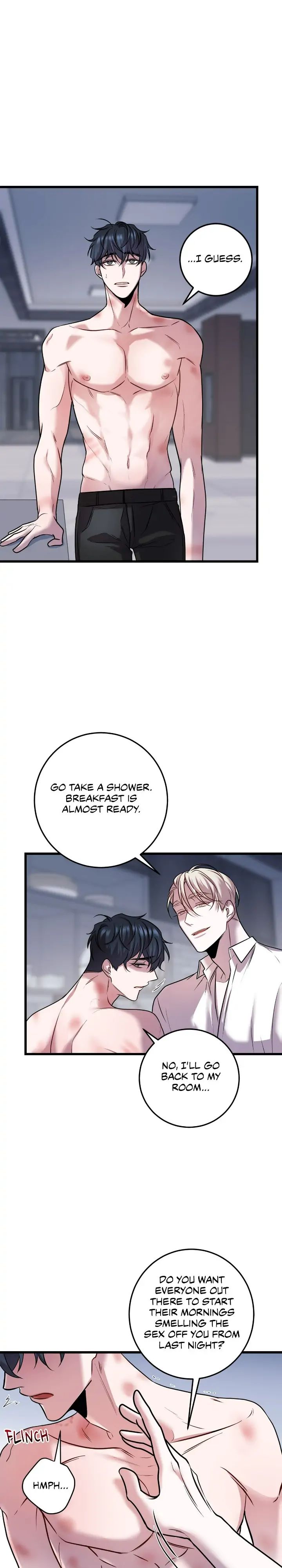 Read profundis chapter 24 image 2 on Lezhin