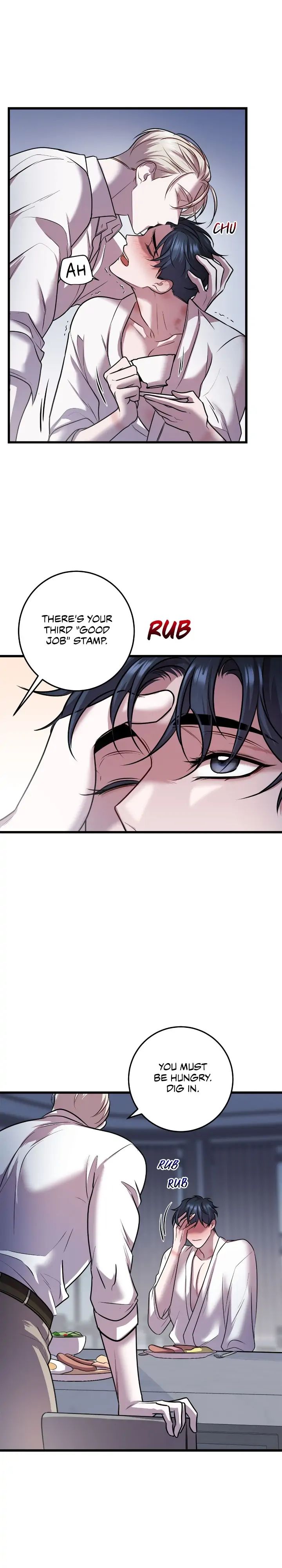 Read profundis chapter 24 image 9 on Lezhin