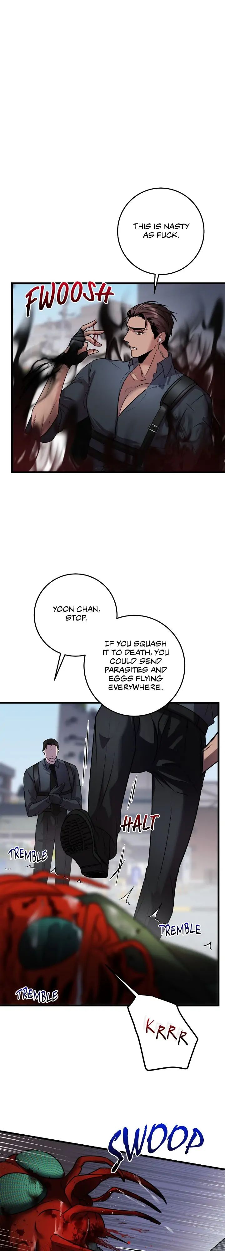 Read profundis chapter 25 image 5 on Lezhin