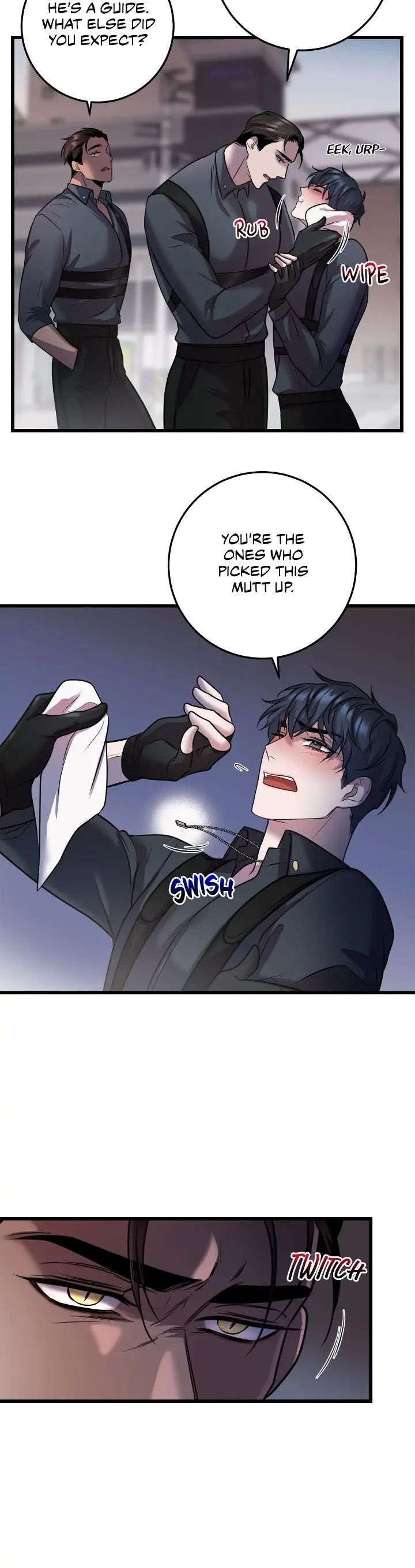 Read profundis chapter 26 image 14 on Lezhin