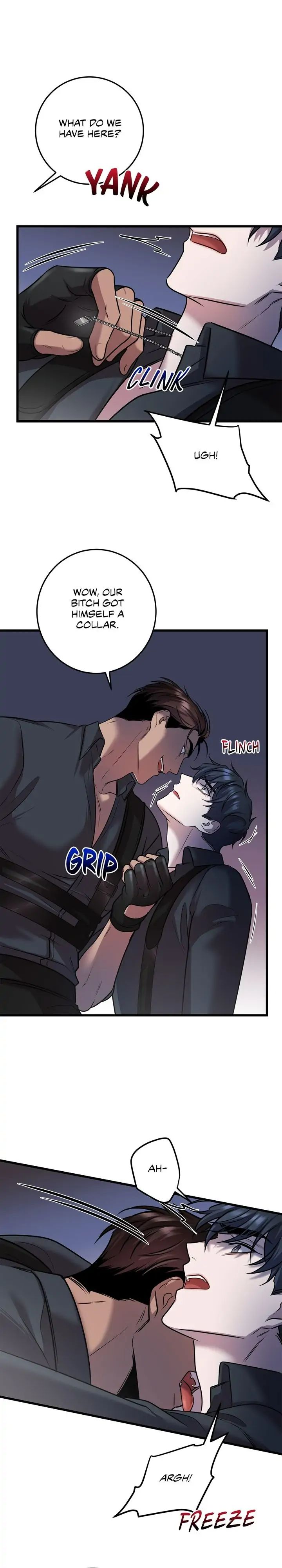 Read profundis chapter 26 image 15 on Lezhin