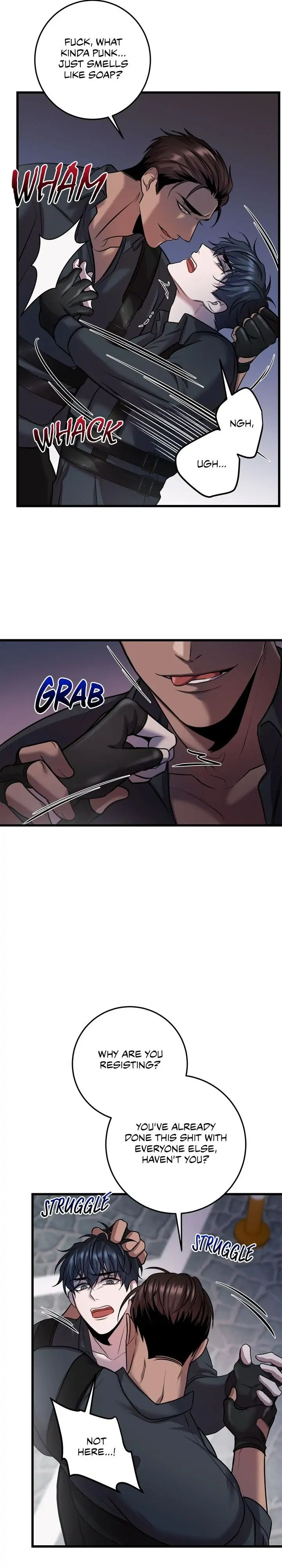 Read profundis chapter 26 image 16 on Lezhin