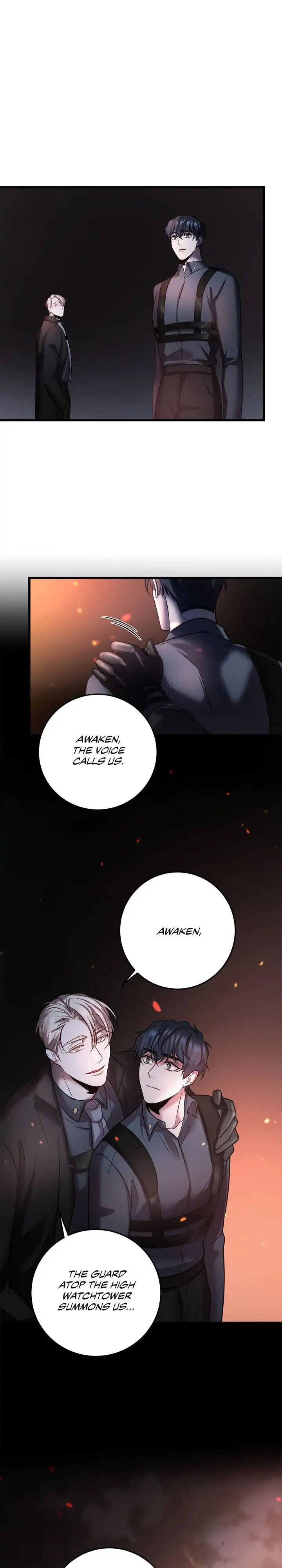 Read profundis chapter 26 image 27 on Lezhin