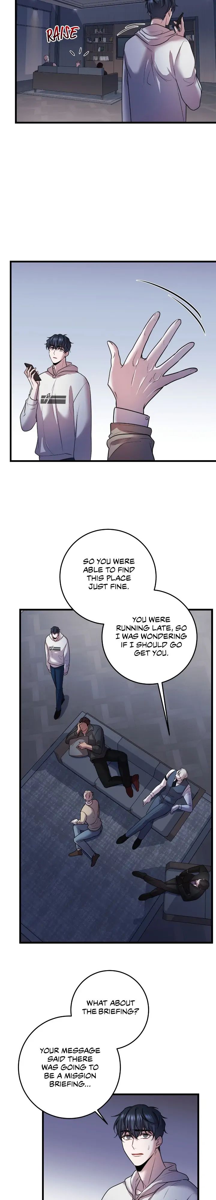 Read profundis chapter 27 image 1 on Lezhin