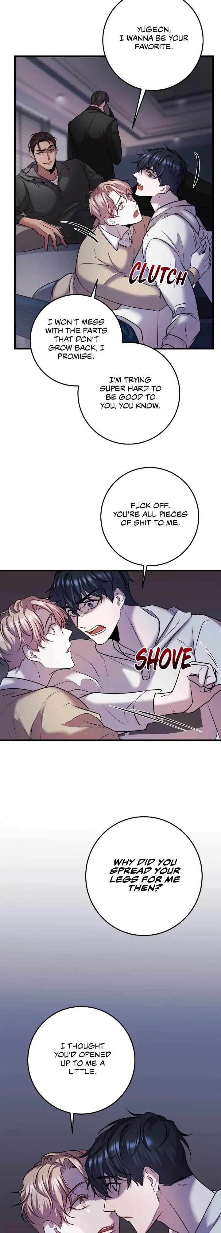 Read profundis chapter 27 image 10 on Lezhin