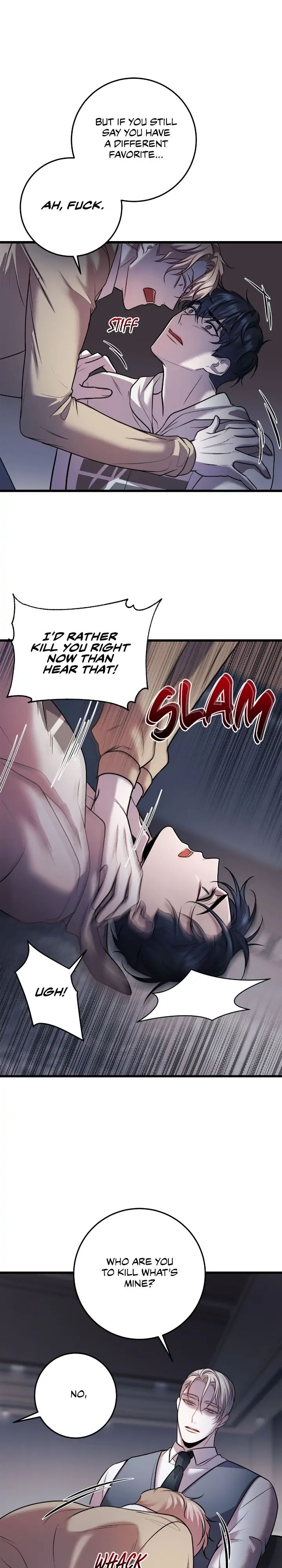Read profundis chapter 27 image 12 on Lezhin