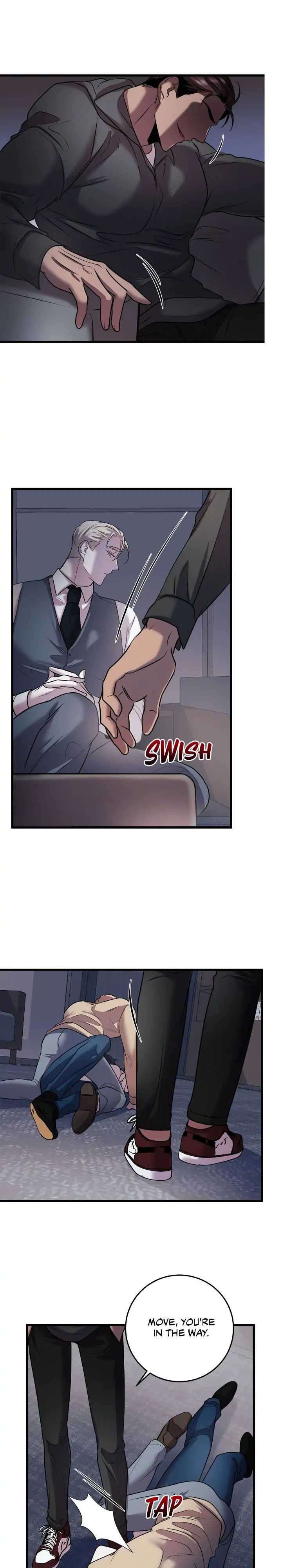 Read profundis chapter 27 image 15 on Lezhin
