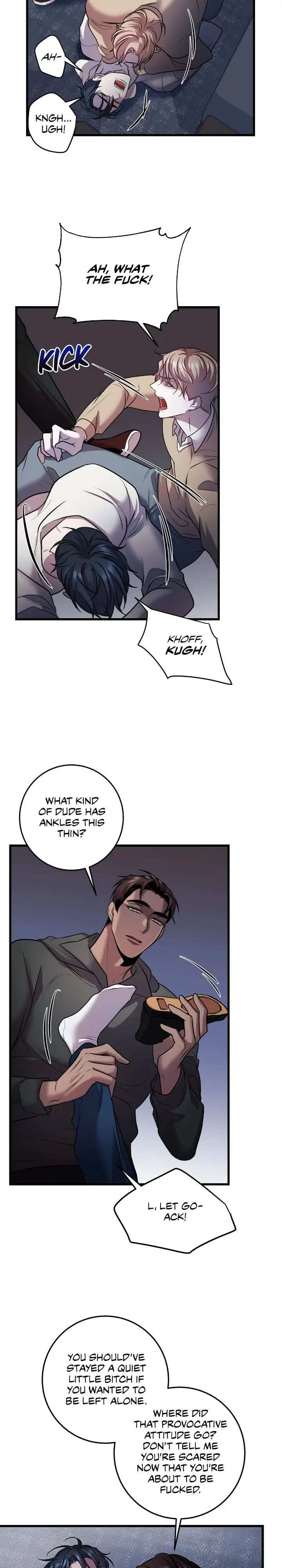 Read profundis chapter 27 image 16 on Lezhin
