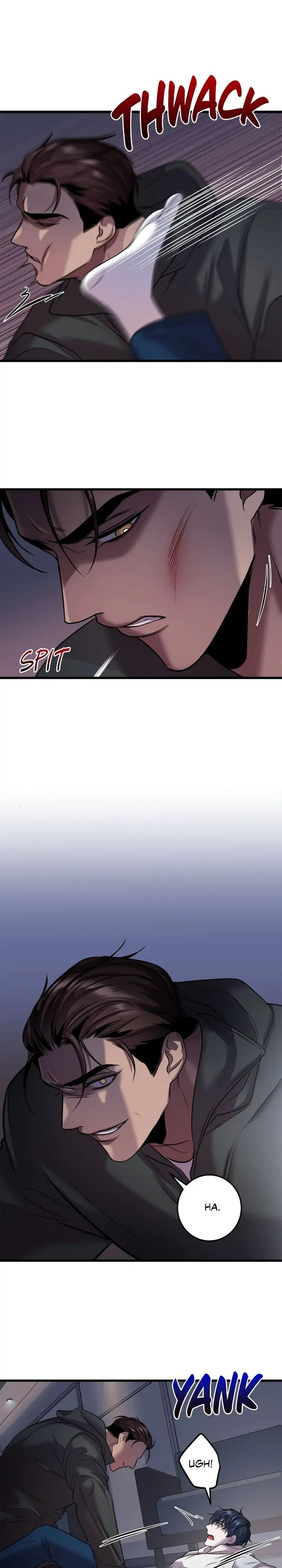Read profundis chapter 27 image 18 on Lezhin