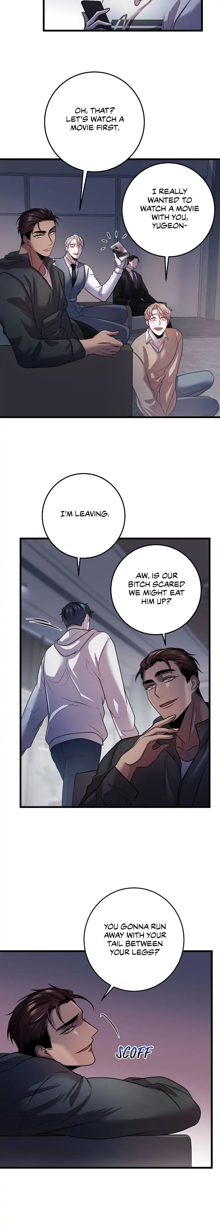 Read profundis chapter 27 image 2 on Lezhin