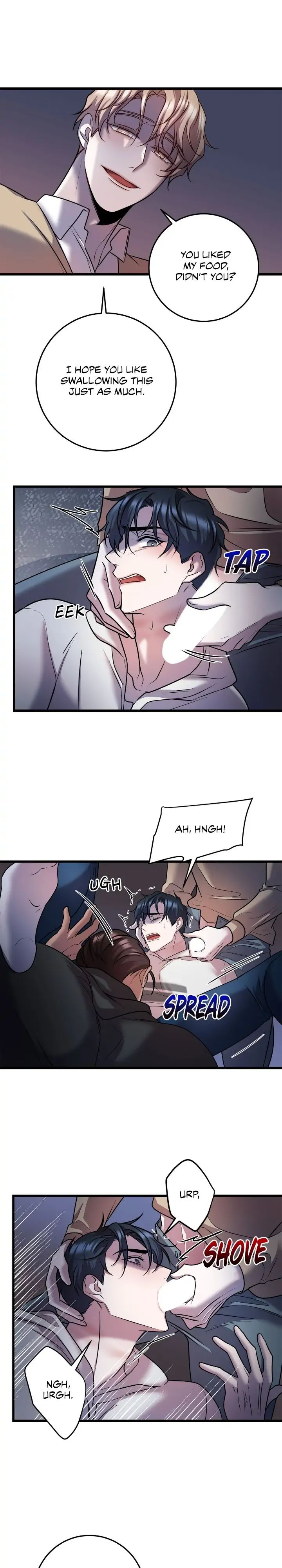 Read profundis chapter 27 image 21 on Lezhin