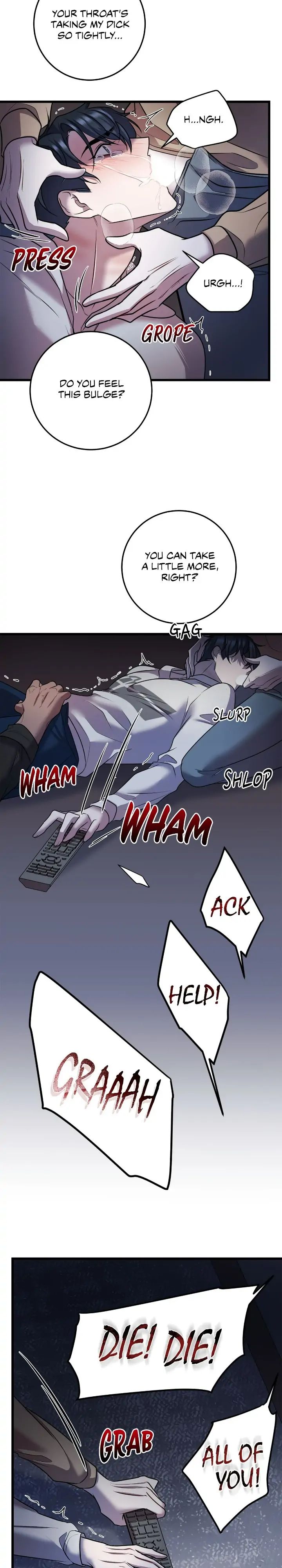 Read profundis chapter 27 image 22 on Lezhin