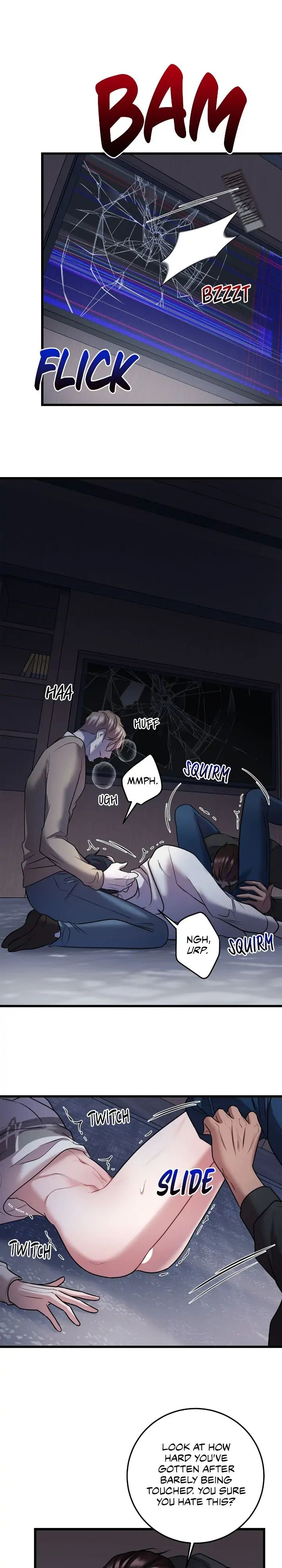 Read profundis chapter 27 image 24 on Lezhin