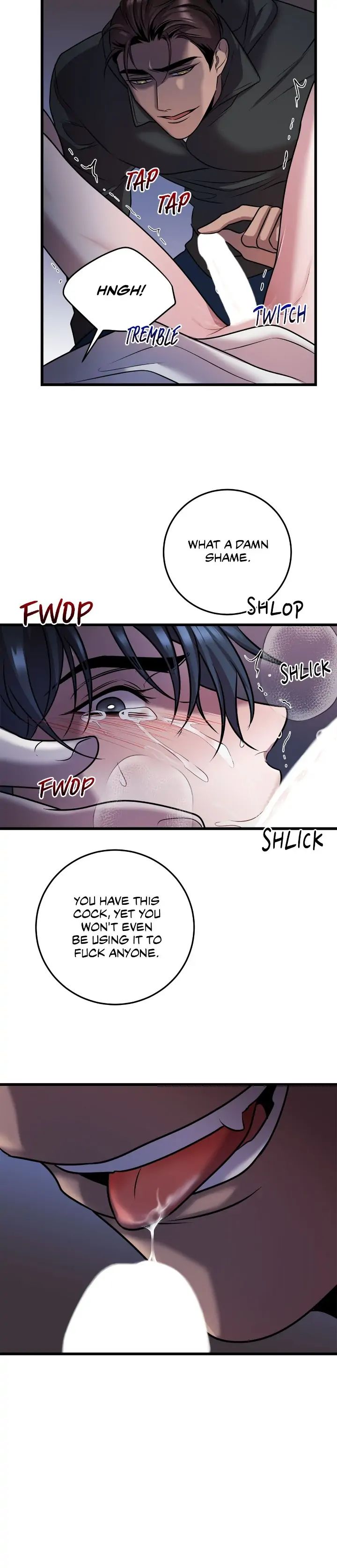 Read profundis chapter 27 image 25 on Lezhin