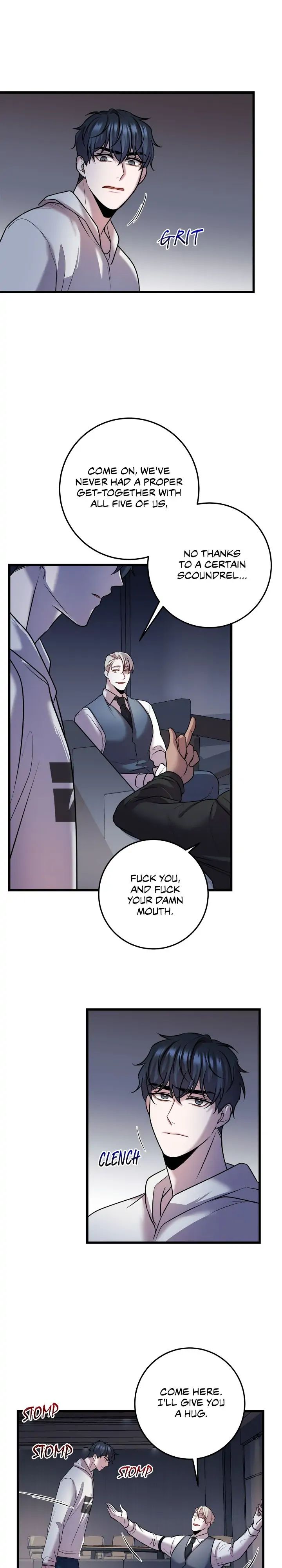Read profundis chapter 27 image 4 on Lezhin
