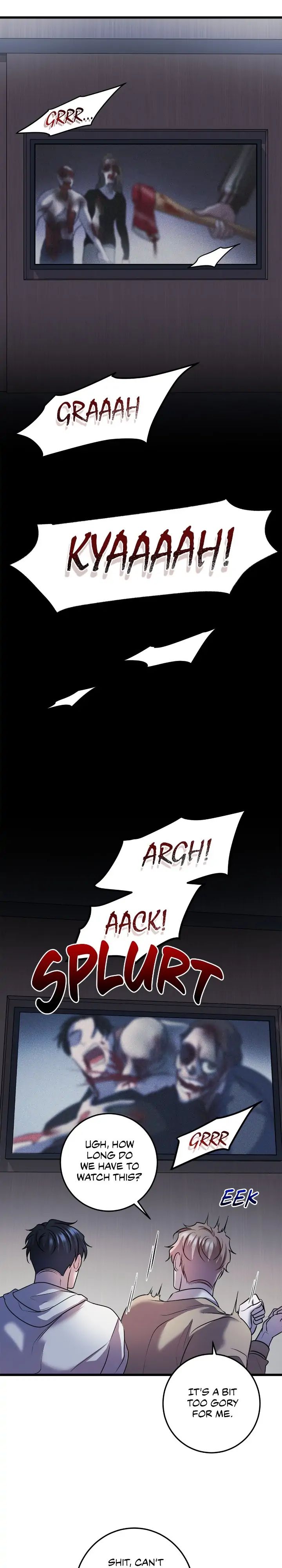 Read profundis chapter 27 image 6 on Lezhin