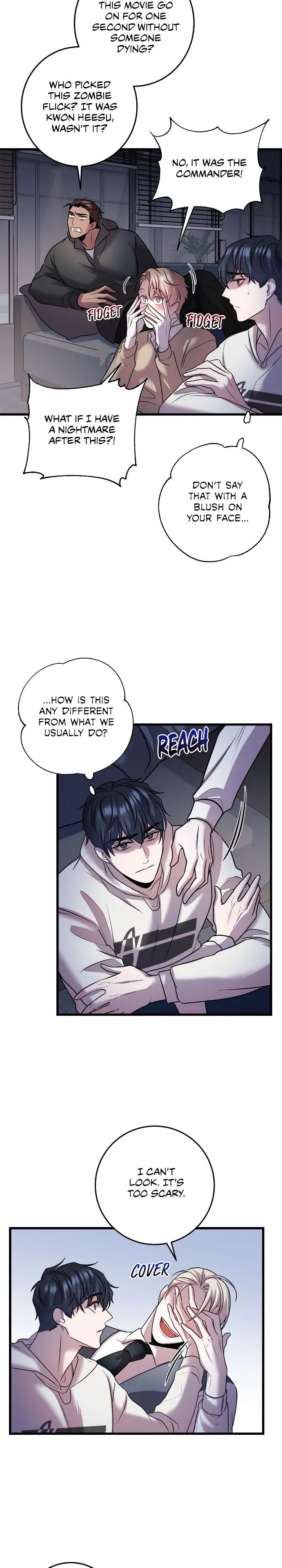 Read profundis chapter 27 image 7 on Lezhin
