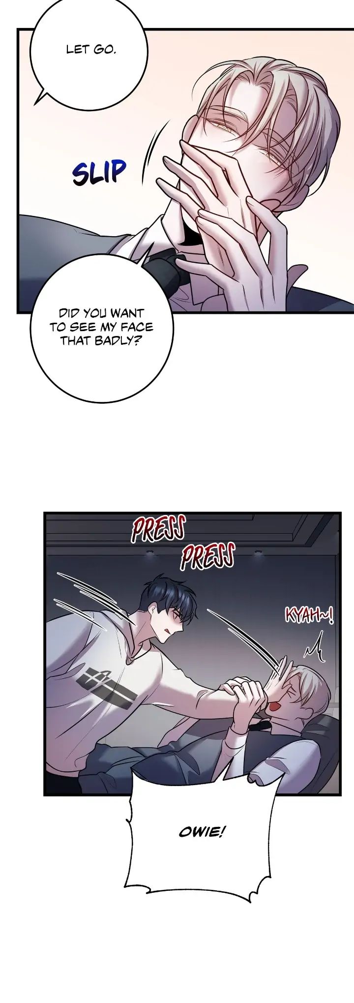 Read profundis chapter 27 image 8 on Lezhin