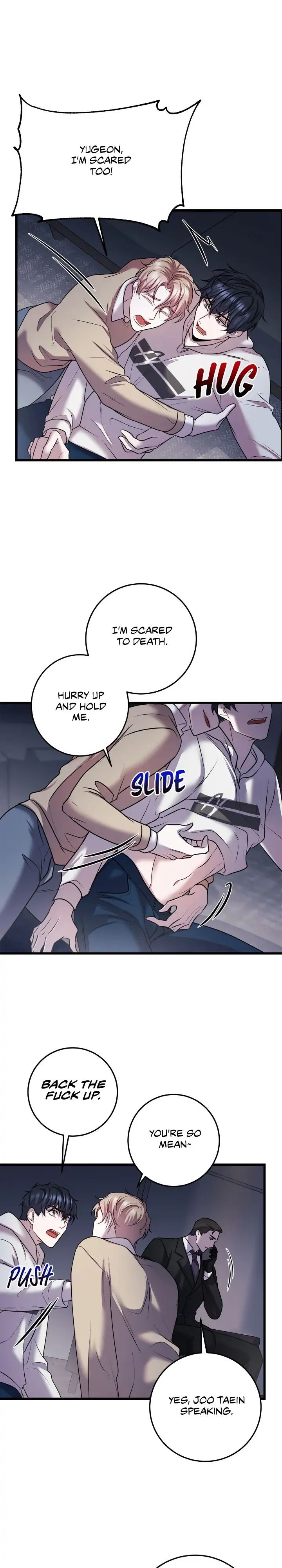 Read profundis chapter 27 image 9 on Lezhin