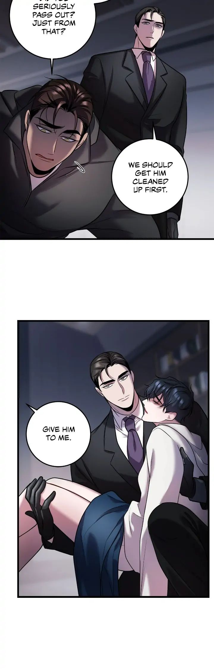 Read profundis chapter 28 image 20 on Lezhin