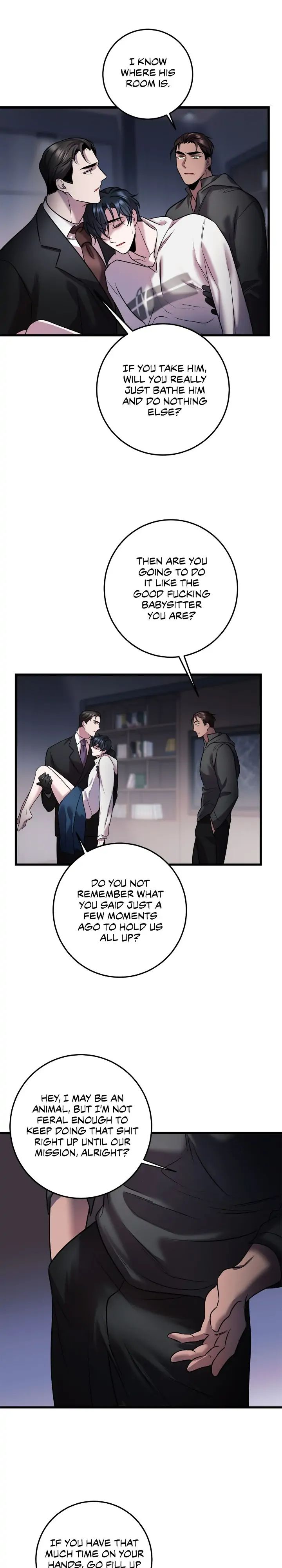 Read profundis chapter 28 image 21 on Lezhin
