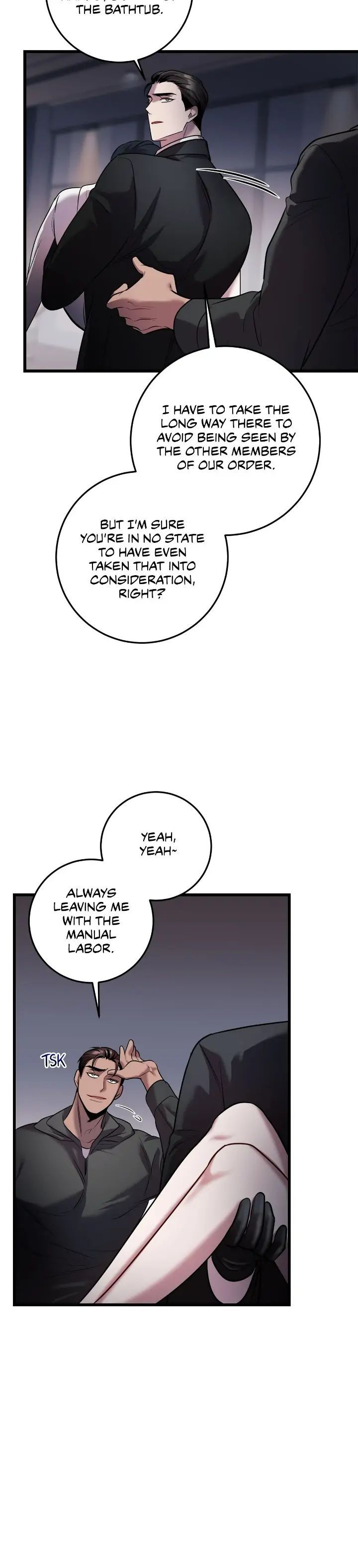 Read profundis chapter 28 image 22 on Lezhin
