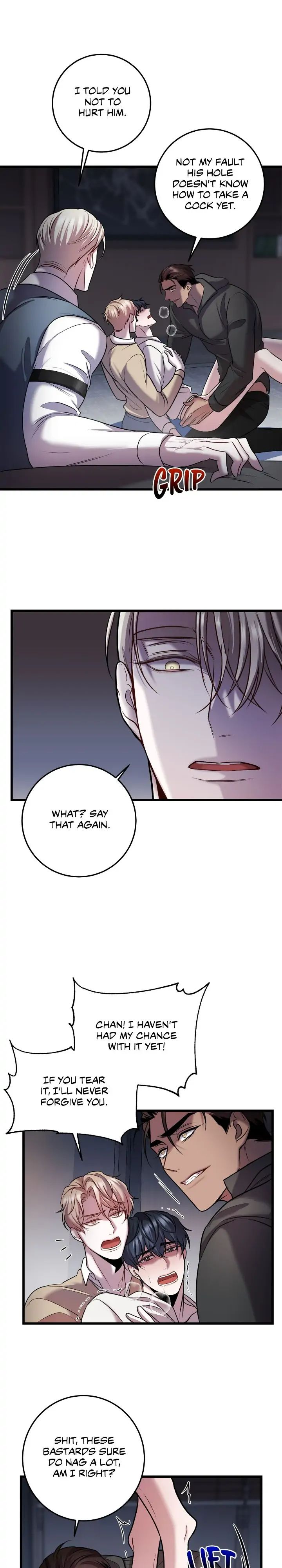 Read profundis chapter 28 image 7 on Lezhin