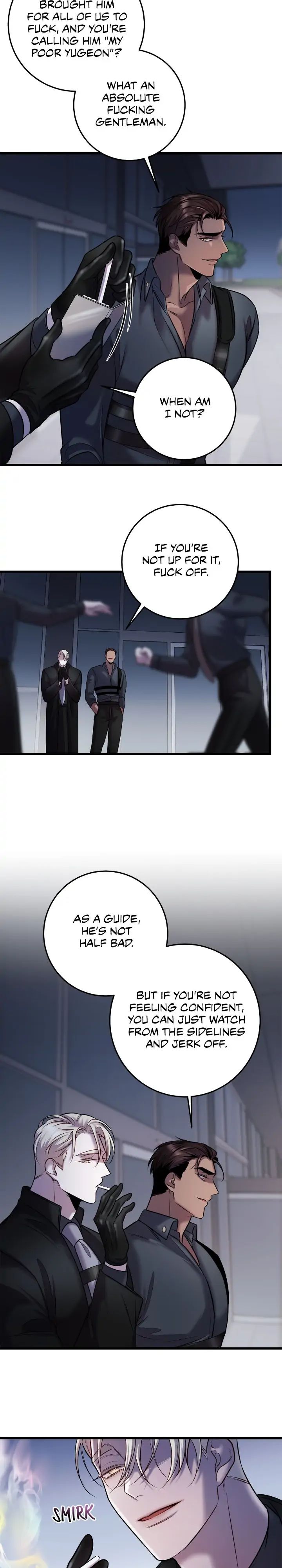 Read profundis chapter 29 image 15 on Lezhin