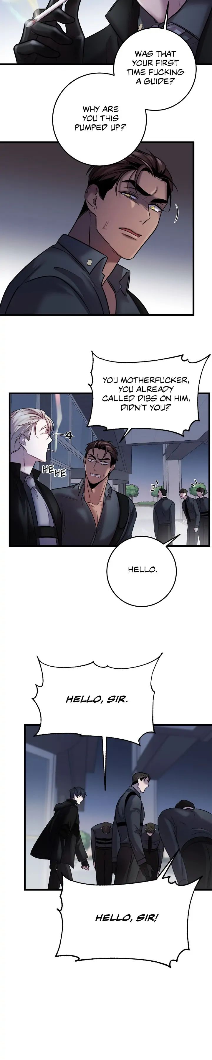 Read profundis chapter 29 image 16 on Lezhin