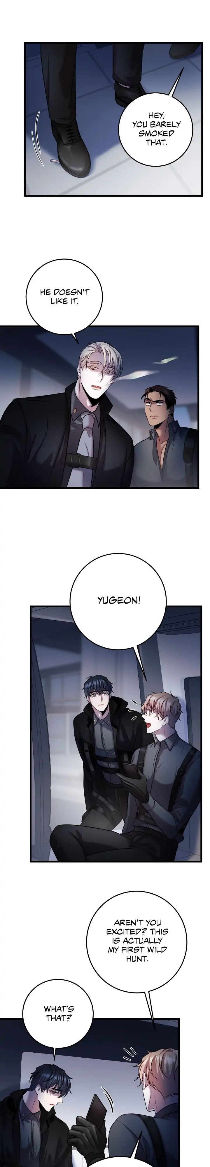 Read profundis chapter 29 image 17 on Lezhin
