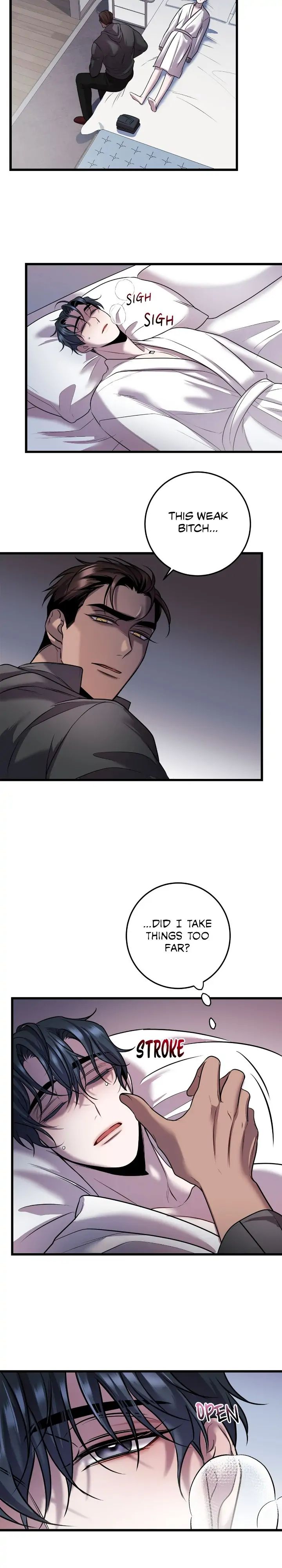 Read profundis chapter 29 image 6 on Lezhin
