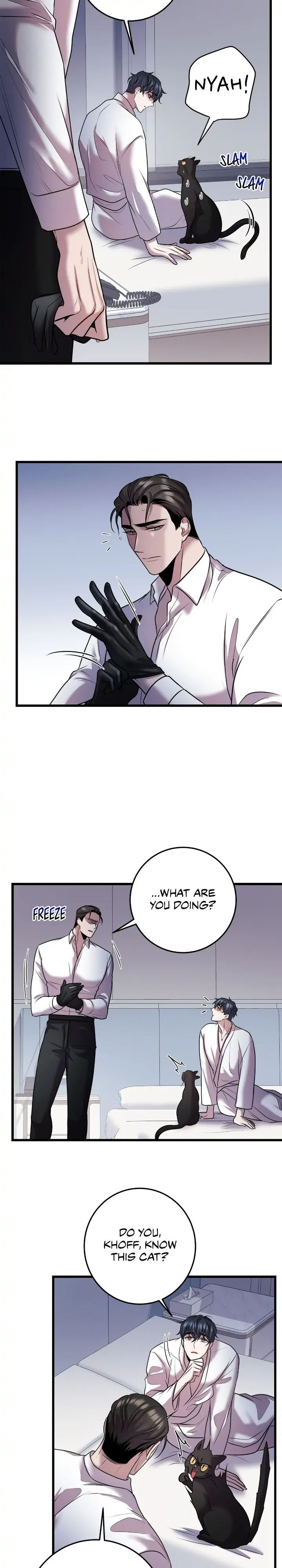 Read profundis chapter 29 image 9 on Lezhin