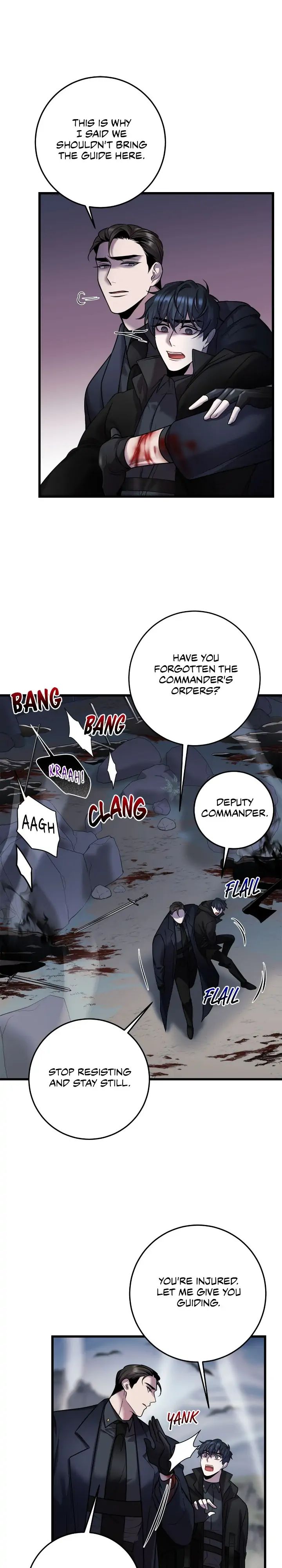 Read profundis chapter 31 image 12 on Lezhin