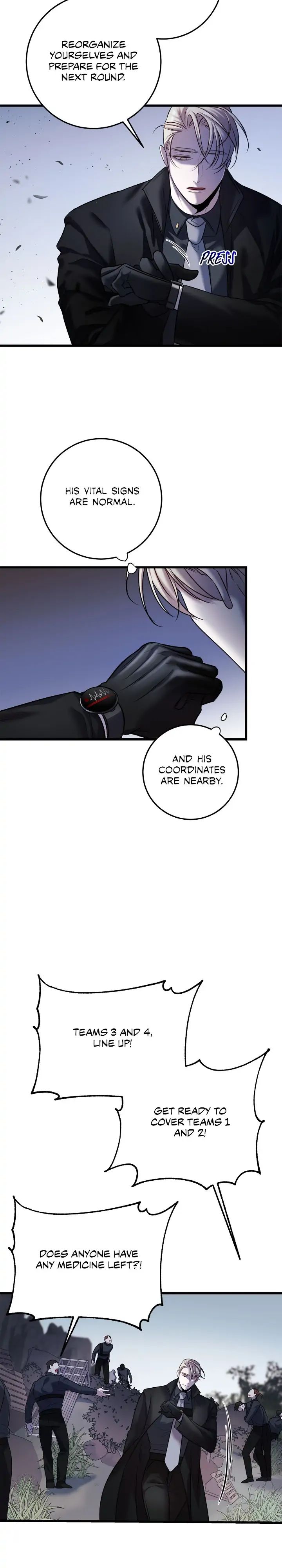 Read profundis chapter 31 image 27 on Lezhin