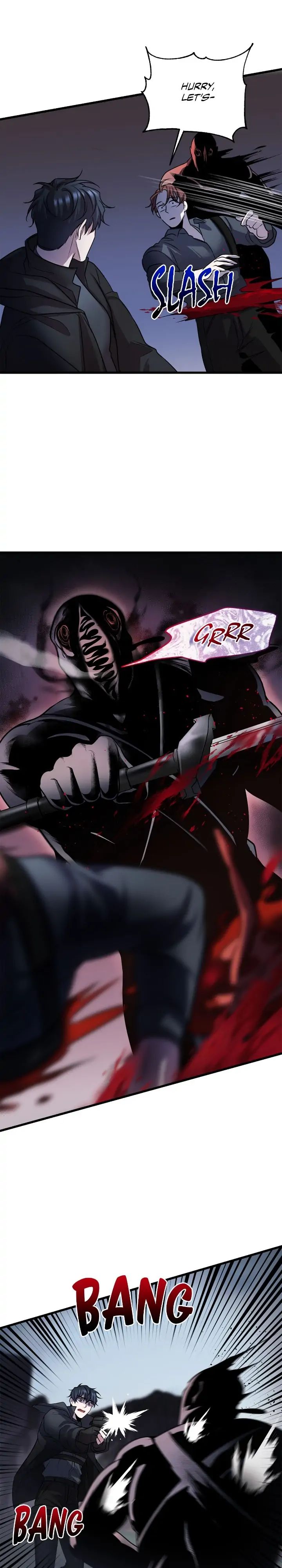 Read profundis chapter 31 image 9 on Lezhin