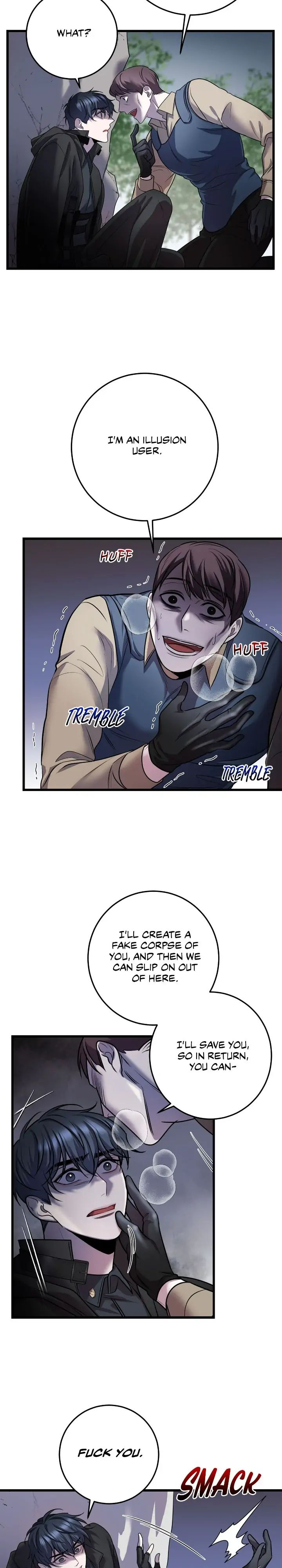 Read profundis chapter 32 image 1 on Lezhin
