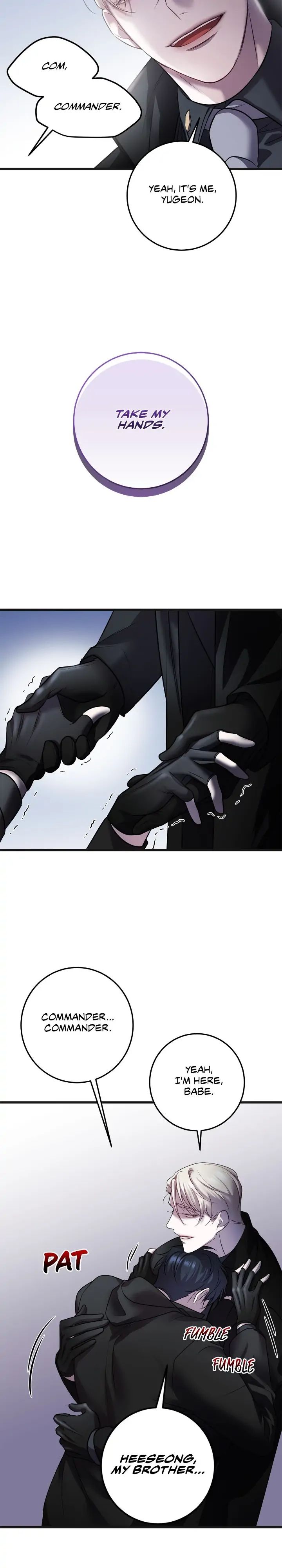Read profundis chapter 32 image 22 on Lezhin