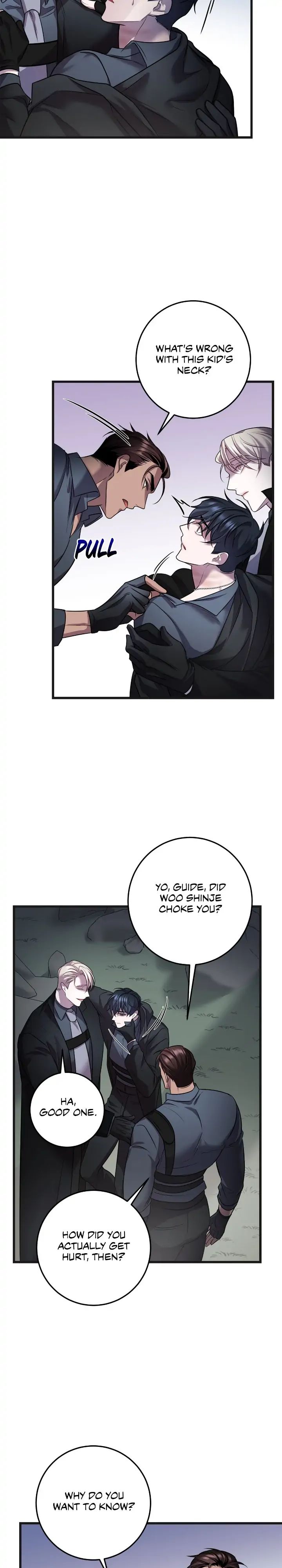 Read profundis chapter 32 image 25 on Lezhin