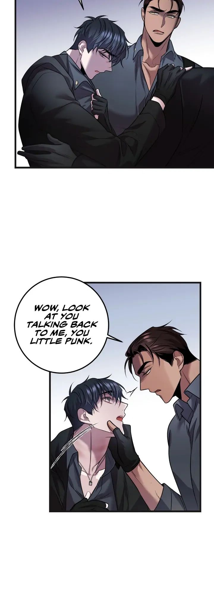 Read profundis chapter 32 image 26 on Lezhin