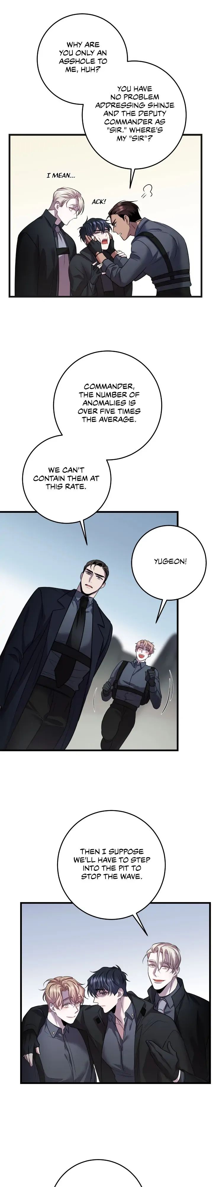 Read profundis chapter 32 image 27 on Lezhin