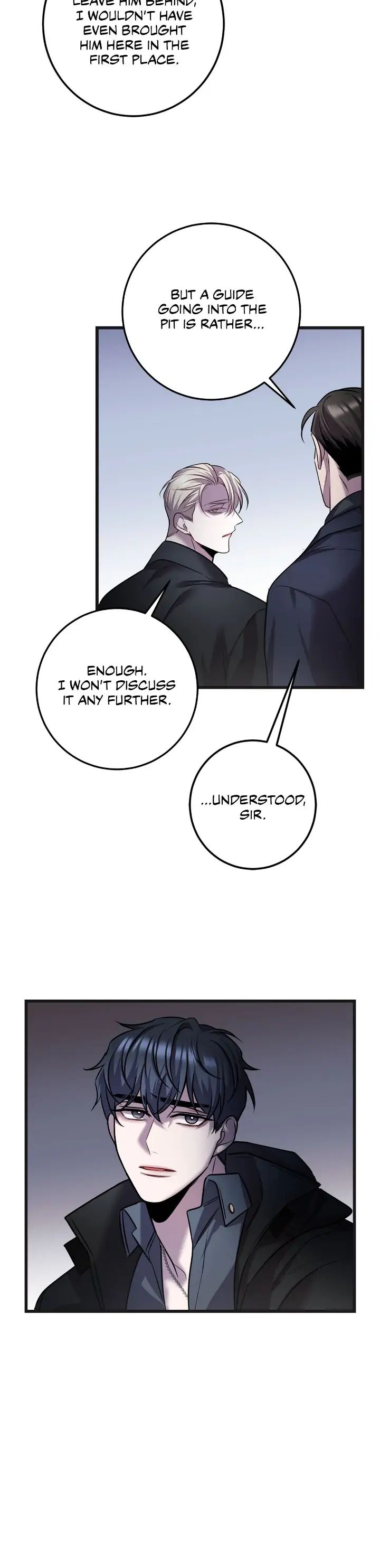 Read profundis chapter 32 image 29 on Lezhin