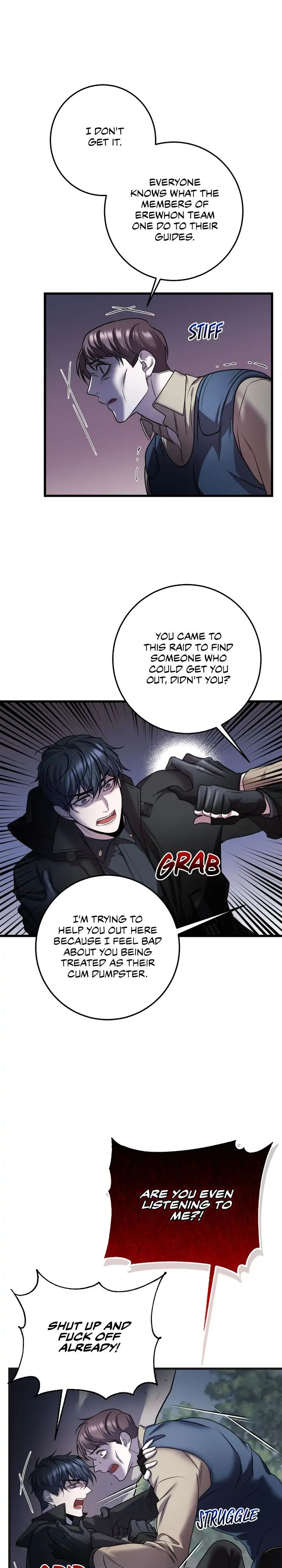 Read profundis chapter 32 image 3 on Lezhin