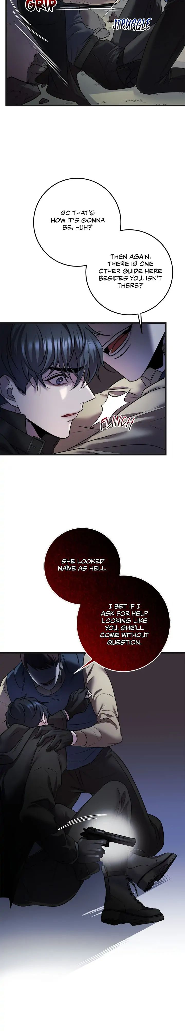 Read profundis chapter 32 image 4 on Lezhin