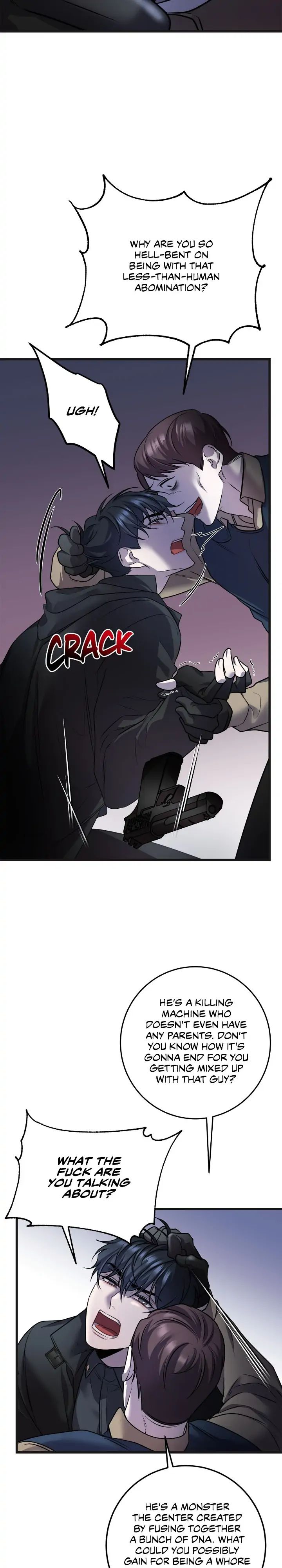 Read profundis chapter 32 image 6 on Lezhin