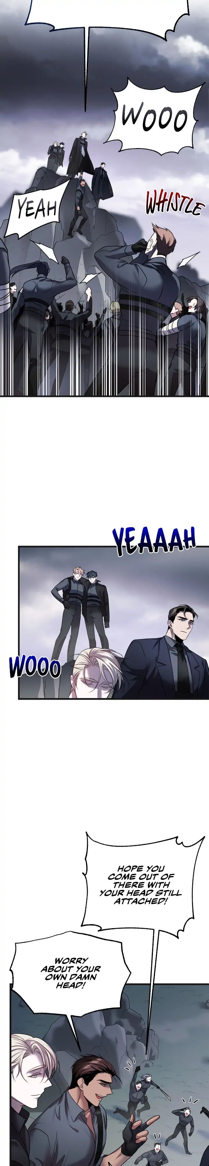 Read profundis chapter 33 image 1 on Lezhin