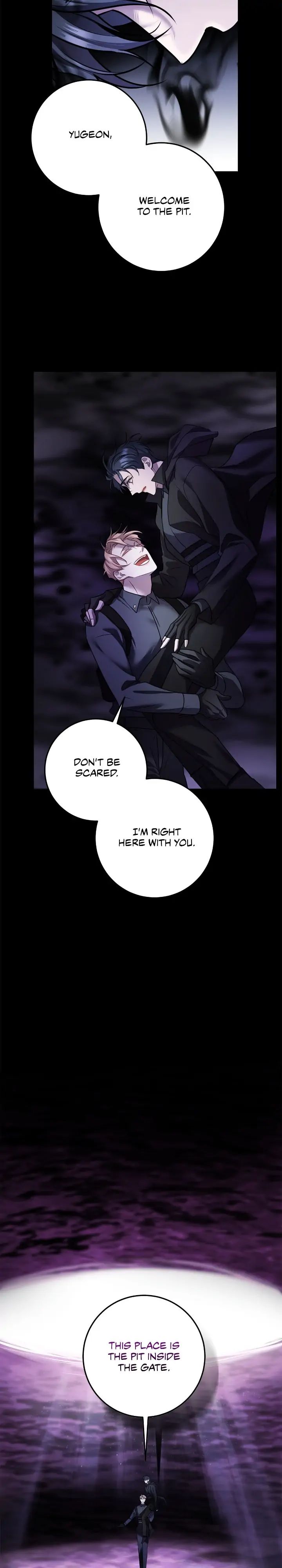 Read profundis chapter 33 image 11 on Lezhin