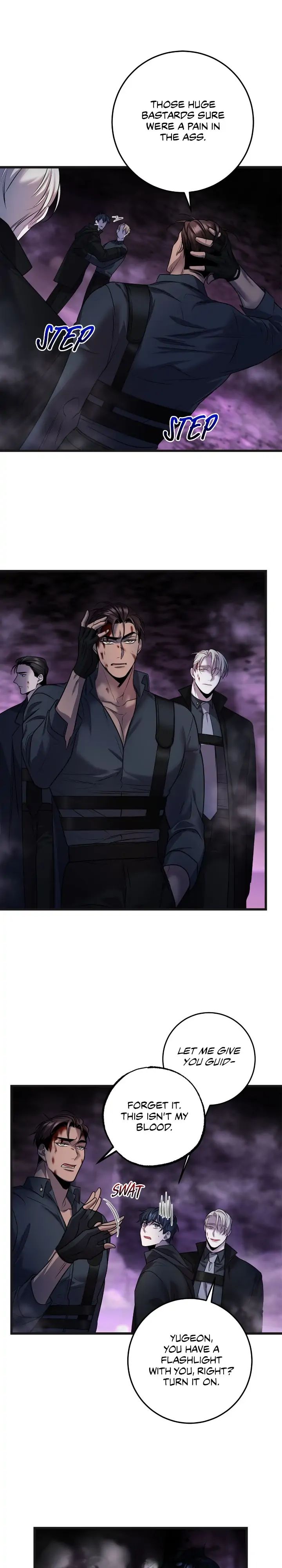 Read profundis chapter 33 image 13 on Lezhin