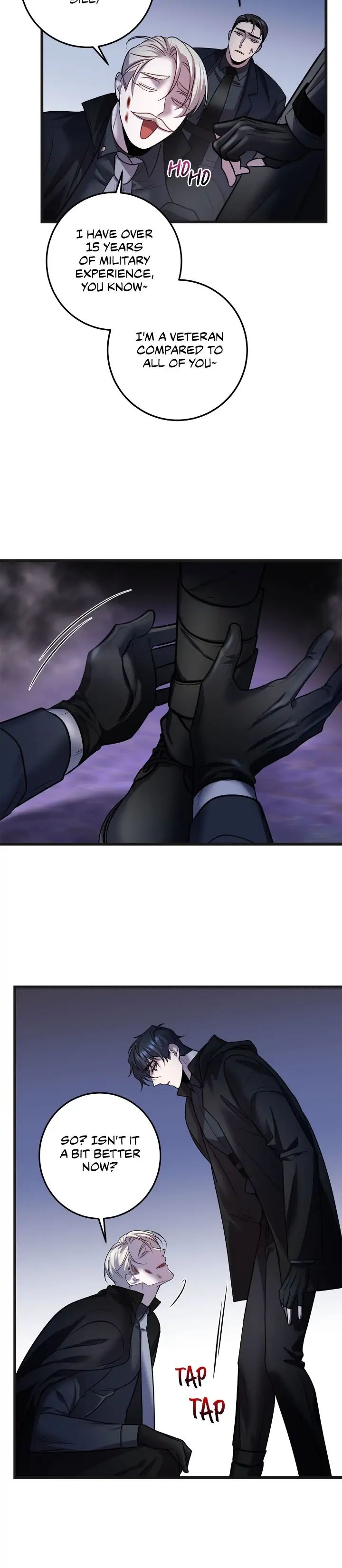 Read profundis chapter 33 image 15 on Lezhin