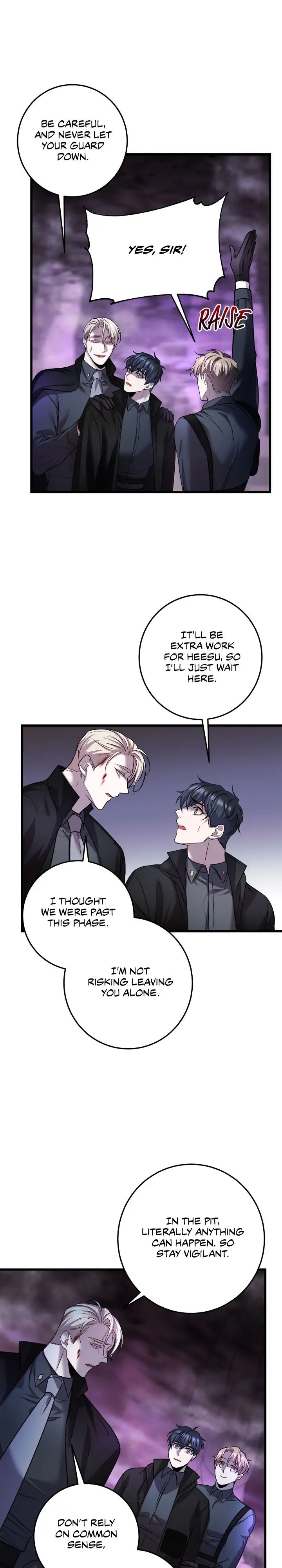 Read profundis chapter 33 image 16 on Lezhin