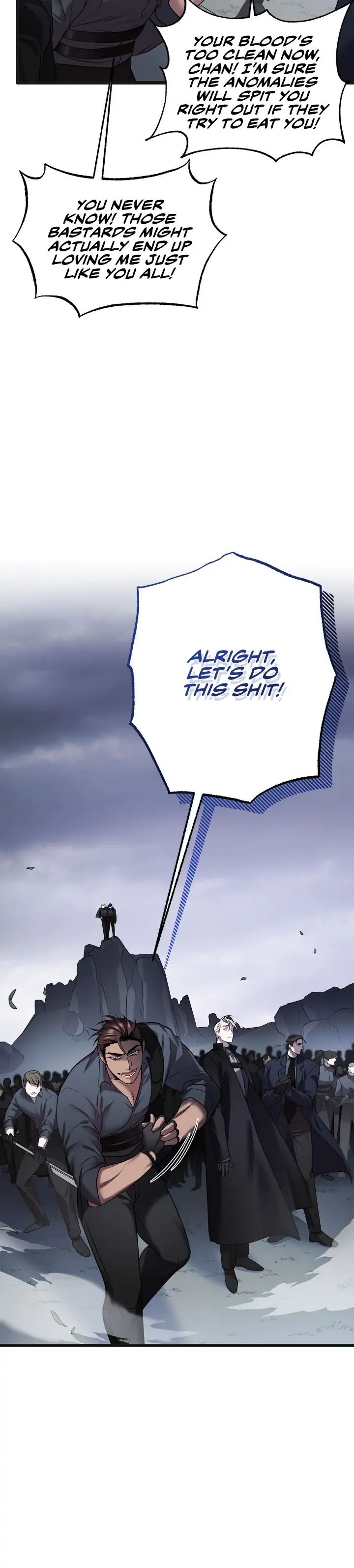 Read profundis chapter 33 image 2 on Lezhin